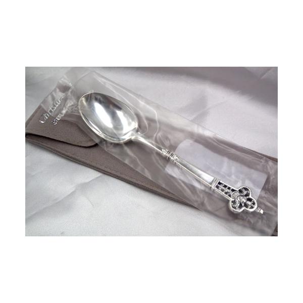 クリストフル スターリングシルバー ルネッサンス コーヒースプーン