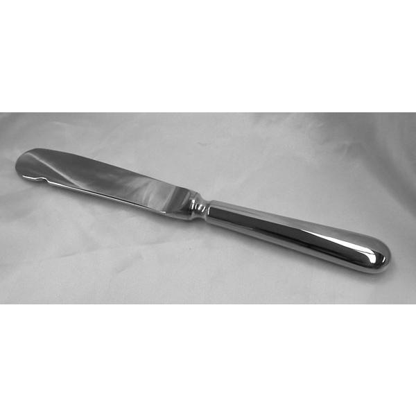 クリストフルホテル仕様/ステンレス バターナイフ バゲット廃盤品在庫