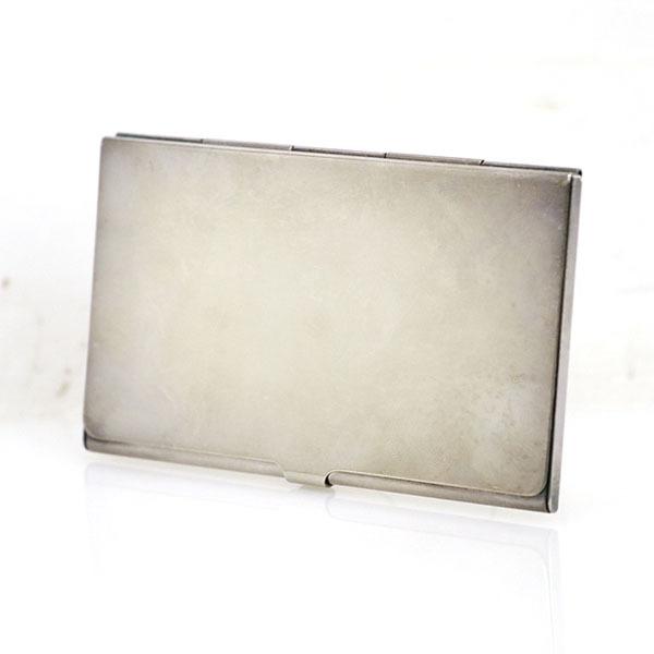 ティファニー Tiffany & Co. 名刺入れ カードケース シルバー メンズ