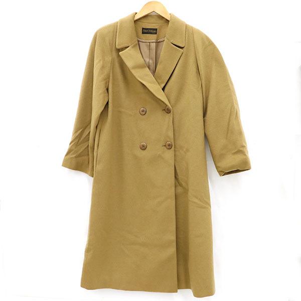 ミスオンワード MISS ONWARD ロングコート キャメル カシミヤ100