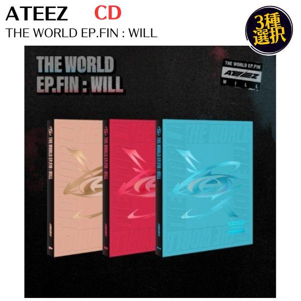 ATEEZ - THE WORLD EP.FIN : WILL 韓国盤 CD 公式 アルバム 韓国
