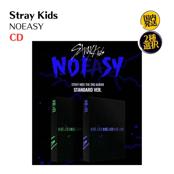 新品未開封 初回特典付き stray NOEASY 限定盤 kids