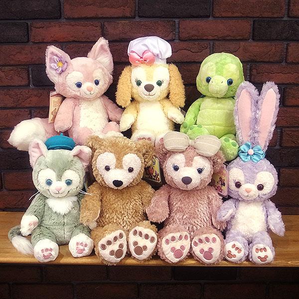 ダッフィー＆シェリーメイ＆ジェラトーニ＆ステラルー＆クッキーアン