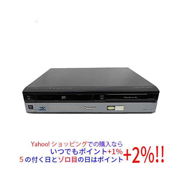 DIGA 【中古】Panasonic VHS一体型ブルーレイディスクレコーダー DMR