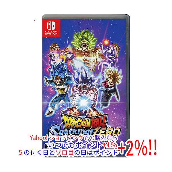 ゆうパケット対応】ドラゴンボール Sparking！ ZERO Nintendo Switch
