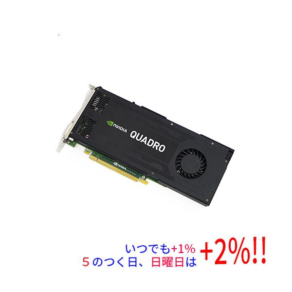 NVIDIA 【中古】グラフィックボード NVIDIA Quadro K4200 PCIExp 4GB
