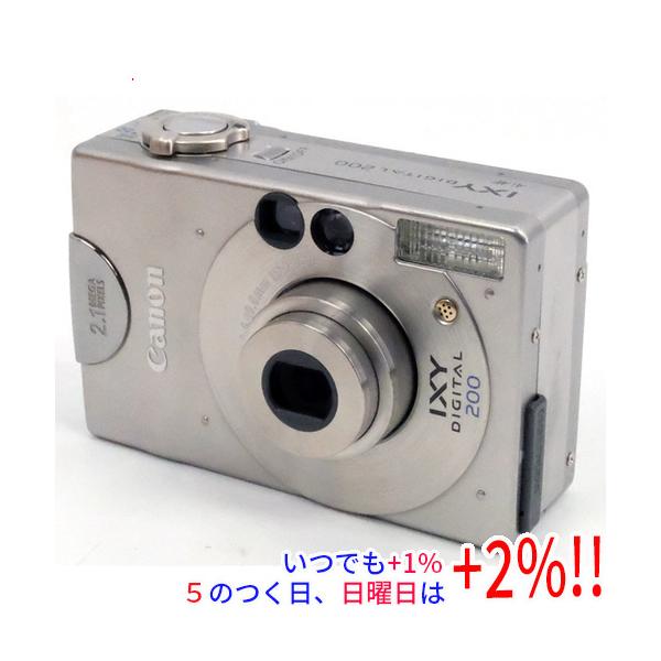 IXY DIGITAL 200 【中古】Canon製 202万画素 本体のみ 本体いたみ