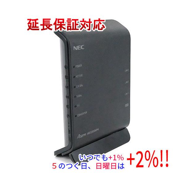 NEC NEC製 無線LANルーター Aterm WG1200HP4(NE) PA-WG1200HP4(NE