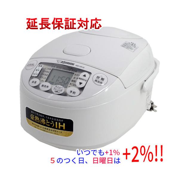 象印（ZOJIRUSHI） ZOJIRUSHI IH炊飯ジャー 極め炊き 5.5合炊き NW