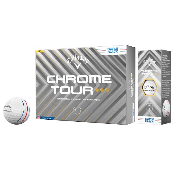 Callaway（キャロウェイ） 日本正規品 CHROME TOUR ◇◇◇ TRIPLE