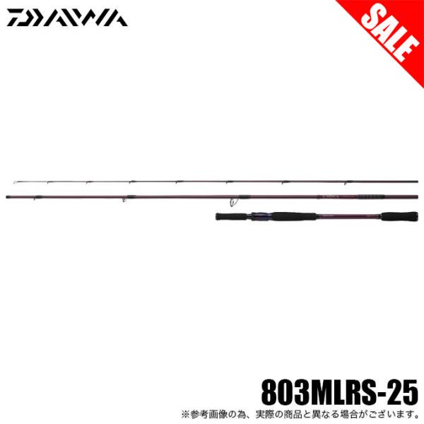 DAIWA（ダイワ） 25 ハートランド リベラリスト 803MLRS-25 (2025年