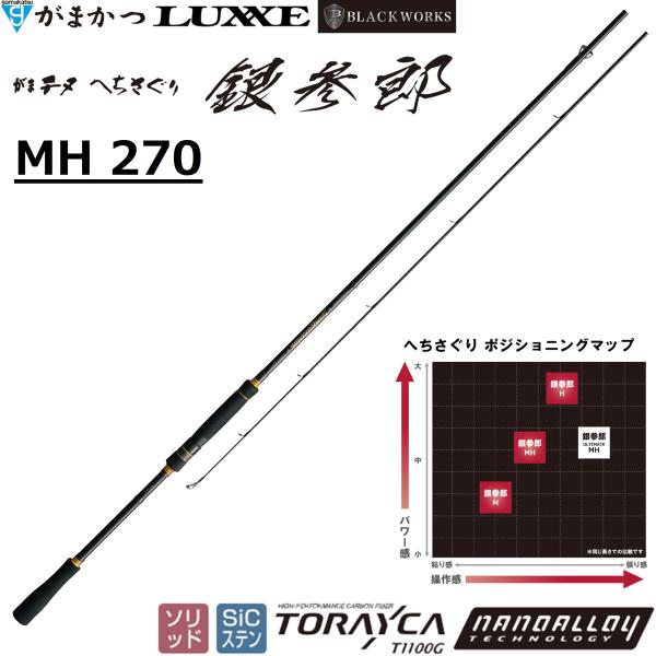 Gamakatsu（がまかつ） (送料無料)がまかつ/Gamakatsu がまチヌ へち