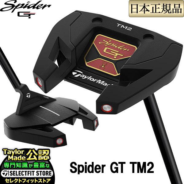 TaylorMade（テーラーメイド） ゴルフ スパイダー GT ブラック TM2