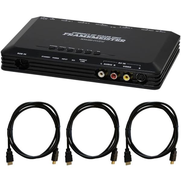 マイコンソフト FRAMEMEISTER N（フレームマイスター)XRGB-mini アップ