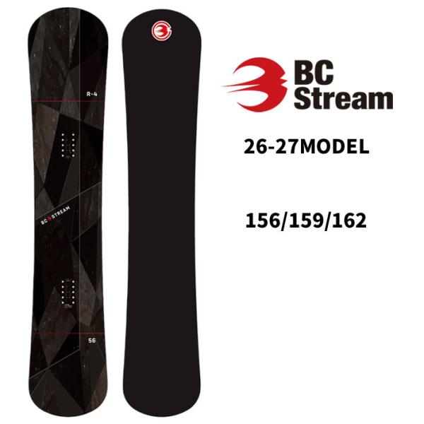 予約 26-27 ビーシーストリーム BC Stream SNOWBOARDS スノーボード R