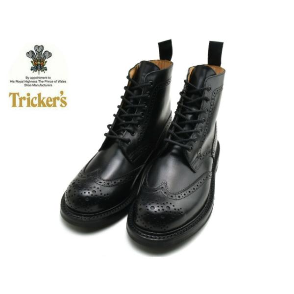 Tricker's（トリッカーズ） レディース ウィングチップ カントリー