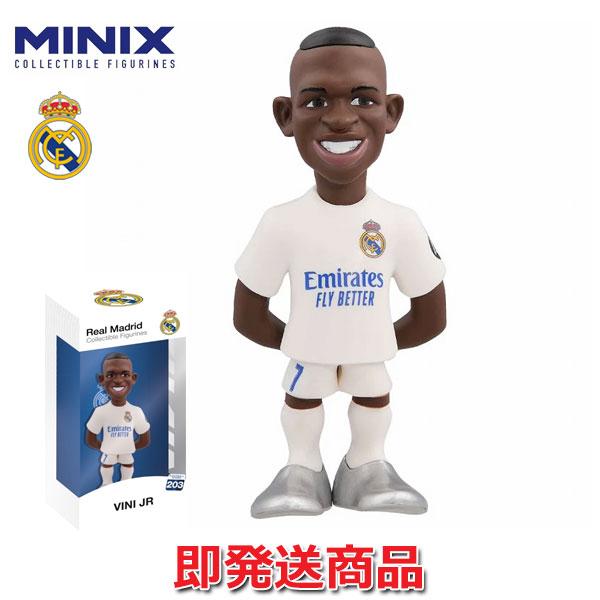 サッカー フィギュア ヴィニシウス MINIX レアルマドリード 公式