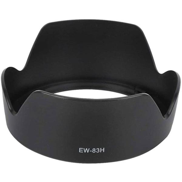 EW-83H 互換レンズフード キヤノン EF24-105mm F4L IS USM 等対応