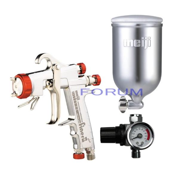 明治（meiji） 【即納 在庫あります！】 スプレーガン FINER 2 PLUS