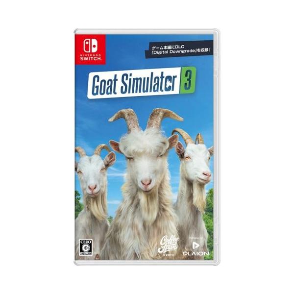 Switch)Goat Simulator 3(新品) : ファミコンプラザ本店 - 通販