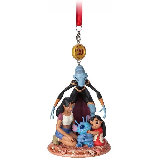 リロ・アンド・スティッチ 20周年記念 オハナ 家族 w/ エイリアンの