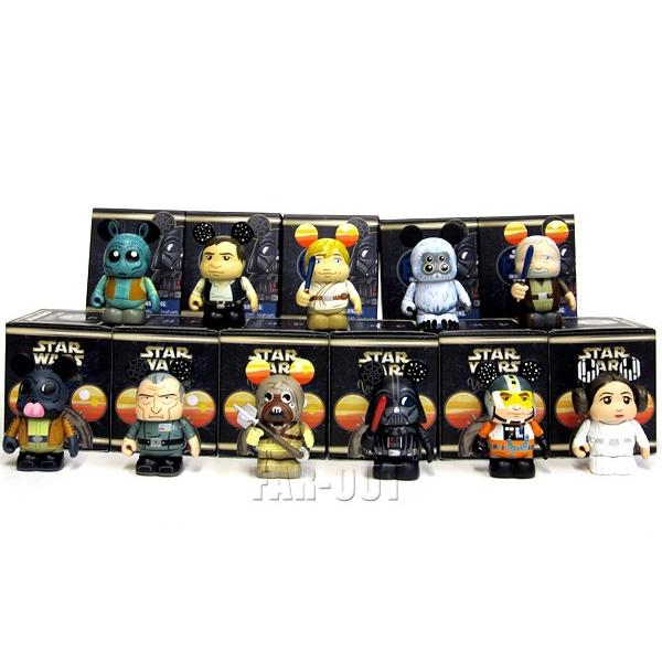 ディズニー Vinylmation バイナルメーション スター・ウォーズ