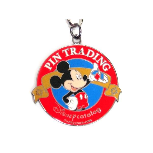 ミッキー ディズニーカタログ限定 ピントレーディング ランヤード