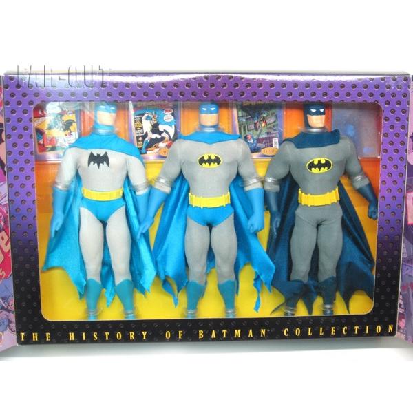 バットマン ヒストリー コレクションドール 人形 3体セット 1996年 The