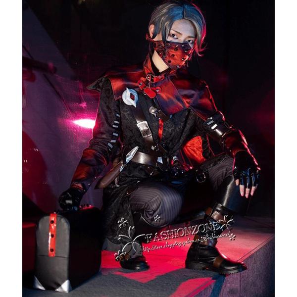 IdentityV 第五人格 コスプレ衣装 納棺師 イソップ・カール