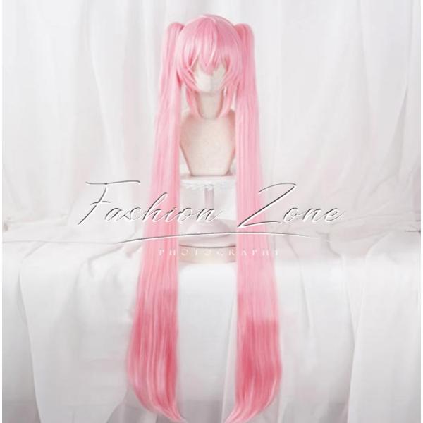 送料無料◇初音ミク 風 桜ミク コスプレ ウィッグ かつら 激安 WIG