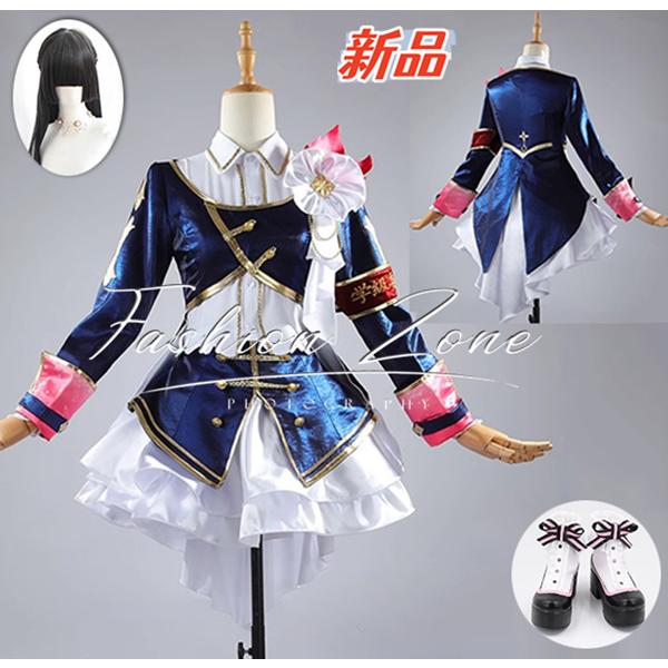 バーチャル Vtuber にじさんじ 風 FANTASIA 4周年 月ノ美兎 ライブ衣装