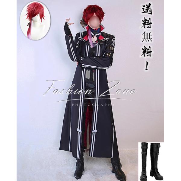 にじさんじ ウィッグ ローレン・イロアス 靴 コスプレ衣装
