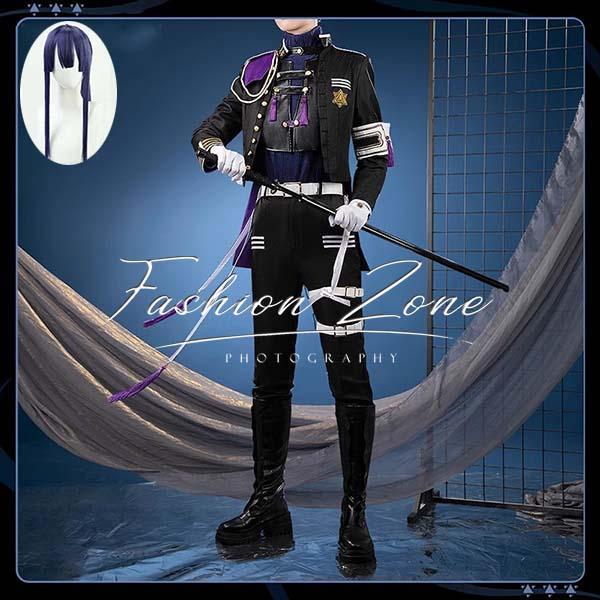 送料無料◇ーチャルYouTuber 風 長尾景 三華の楽 コスプレ衣装