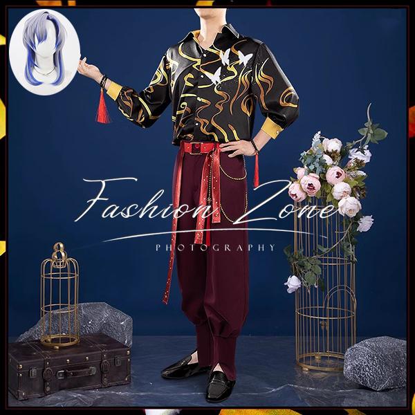 にじさんじ VTuber 風 ミラン・ケストレル 1周年記念 新衣装 コスプレ