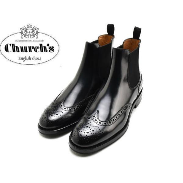 Church's（チャーチ） ブーツ レディース サイドゴアブーツ Church's