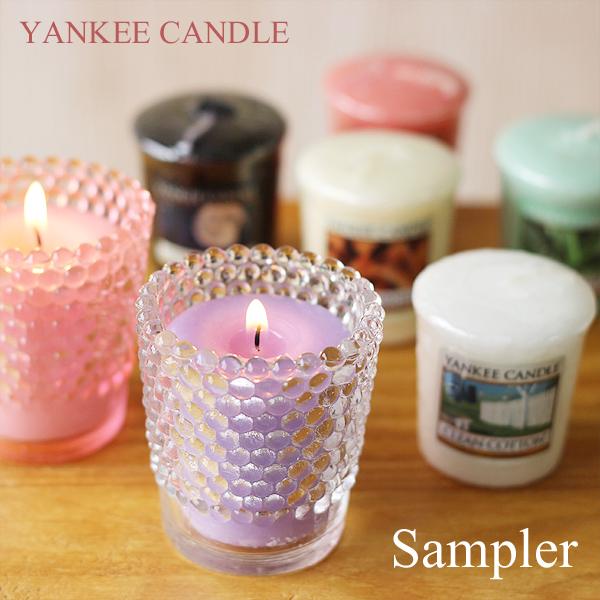 カメヤマキャンドル YANKEE CANDLE ヤンキーキャンドル サンプラー