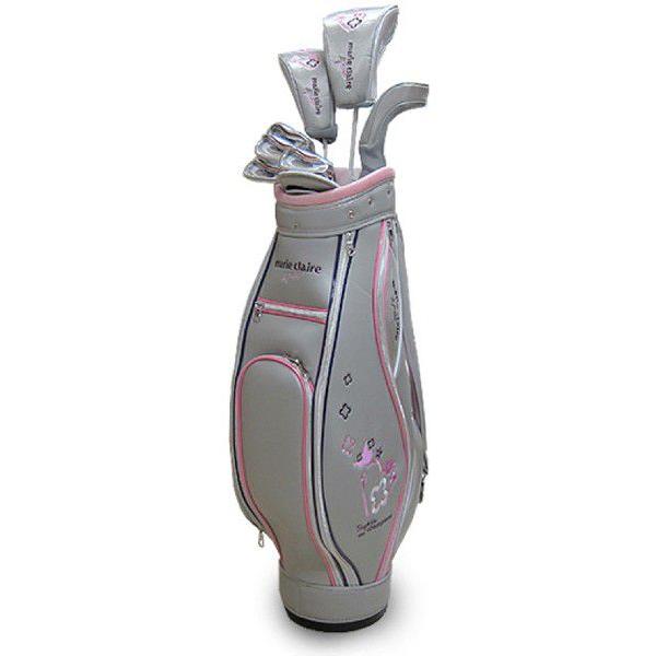 marieclaire(マリクレール) ゴルフクラブ8本セット＋キャディバッグ