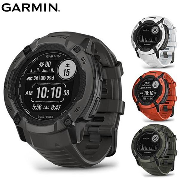 GARMIN（ガーミン） インスティンク2X GARMIN Instinct2X DualPower