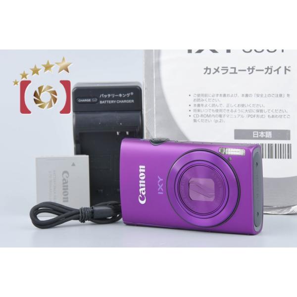 キヤノン（Canon） 【中古】Canon IXY 600F パープル コンパクト