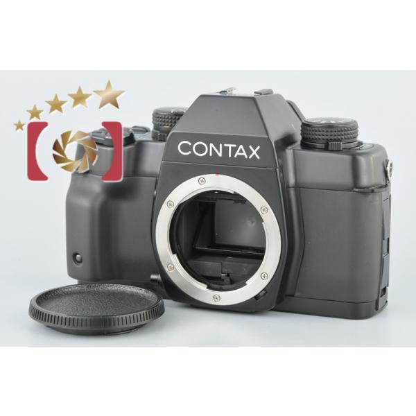 中古】CONTAX コンタックス ST フィルム一眼レフカメラ : 中古カメラの