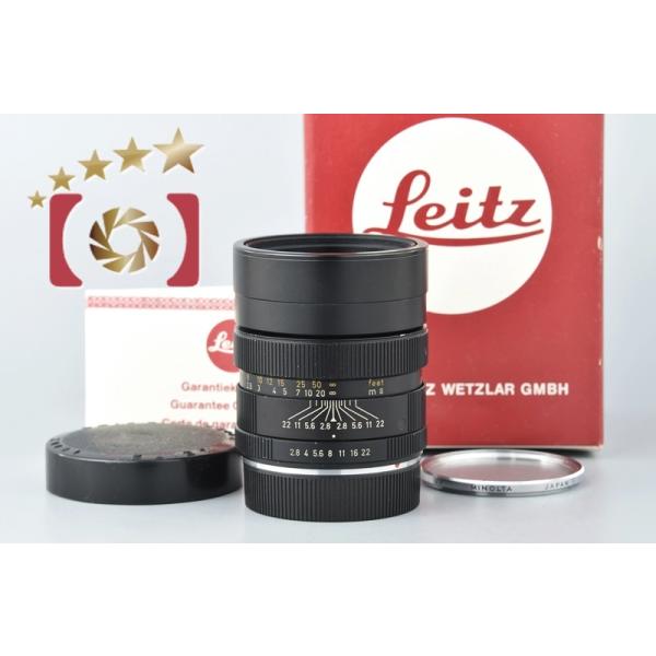 Elmarit-R 90mm f2.8 1st | ライカカタログ | アトリエライカ