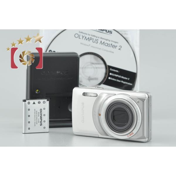 オリンパス（OLYMPUS） 【中古】OLYMPUS μ-7010 シルバー コンパクト