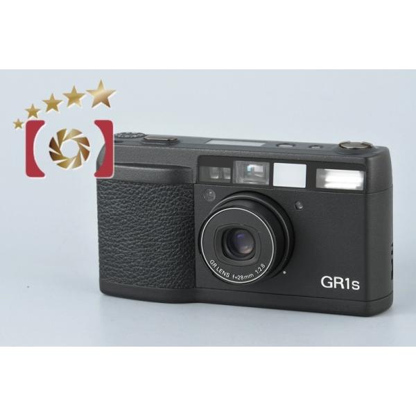 リコー（RICOH） 【中古】RICOH GR1s ブラック コンパクトフィルム