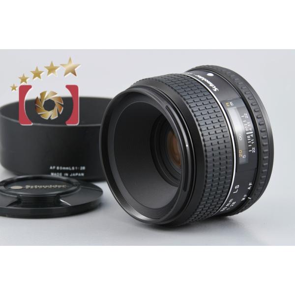 中古】Schneider-Kreuznach シュナイダー 80mm f/2.8 LS フェーズワン