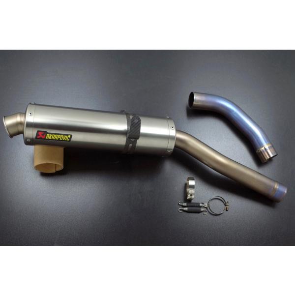 AKRAPOVIC（アクラポビッチ） '04-'07 CBR1000RR SC57 スリップオン