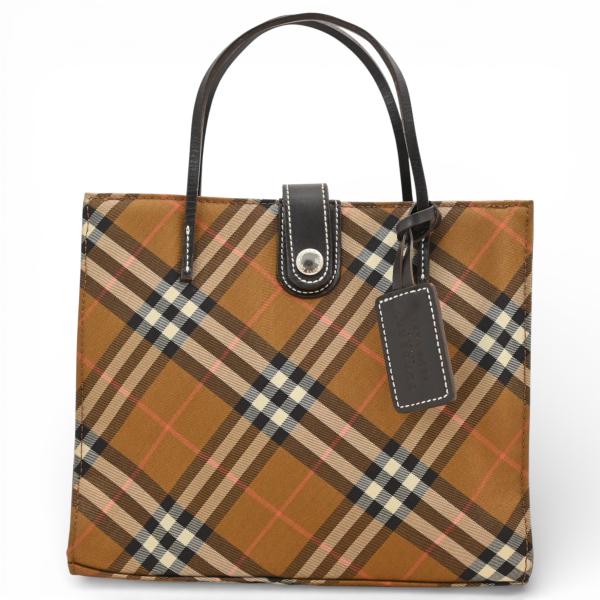 BURBERRY（バーバリー） ブルーレーベル ノバチェック ハンドバッグ A