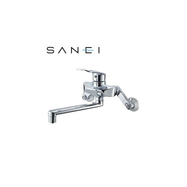 SANEI シングル混合栓 K1712E2K-13 (水栓金具) 価格比較 - 価格.com