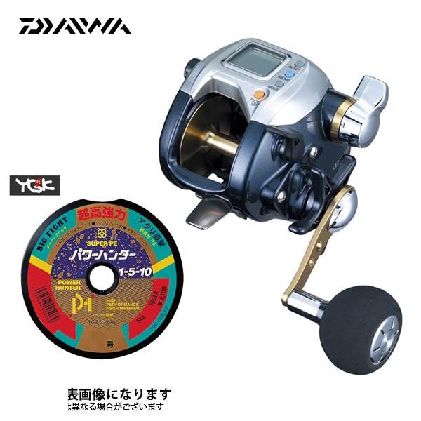 DAIWA（ダイワ） レオブリッツ S400 PE3号×400m リールに巻いて発送