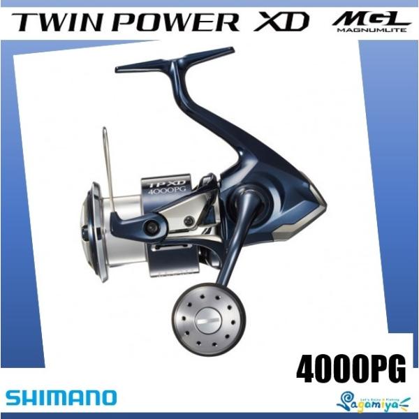 シマノ（SHIMANO） 21ツインパワーXD 4000PG : フィッシング相模屋