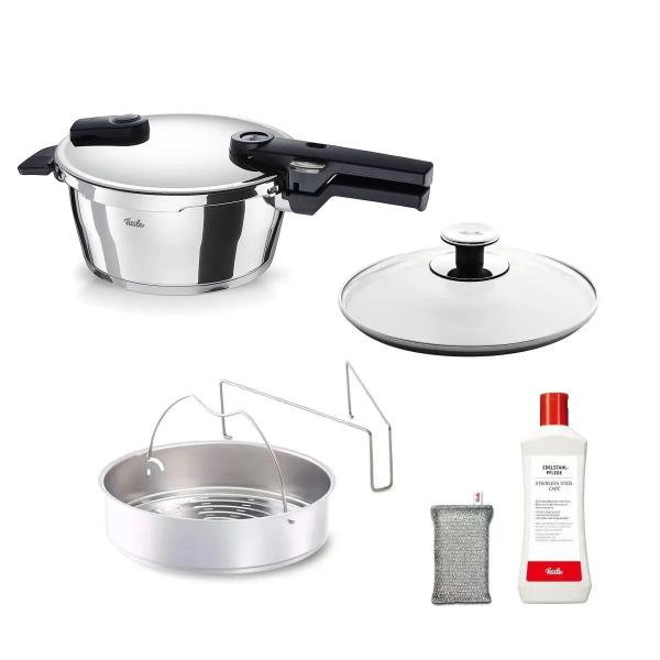Fissler（フィスラー） 公式 圧力鍋 スターターセット（ビタクイック